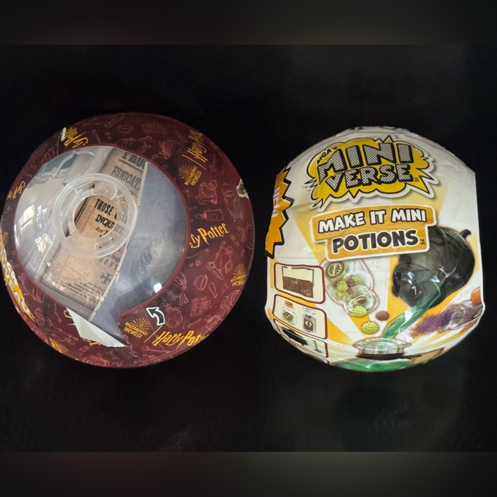 Rare Dolores Umbridge Tea Set (ultra rare) Miniverse make it mini potions series